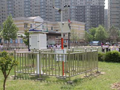 中小學(xué)校園氣象站