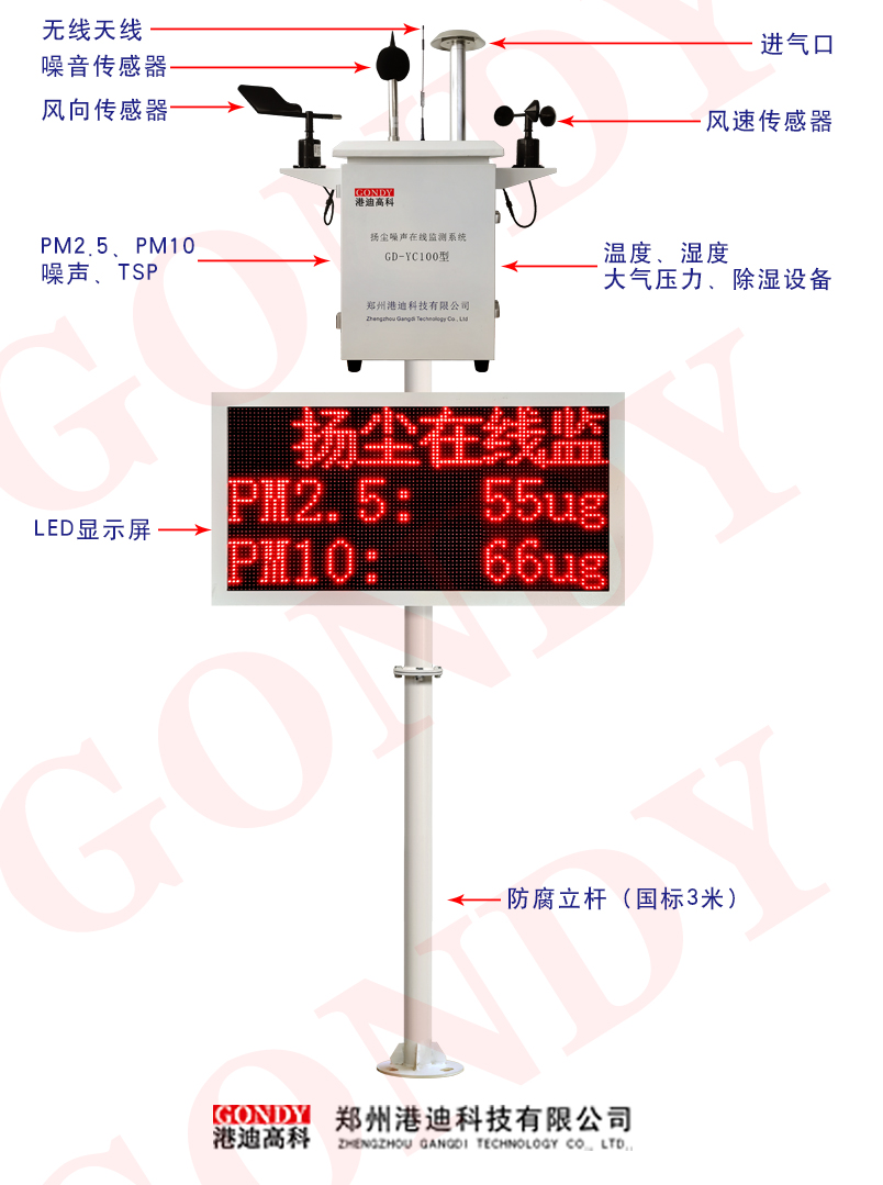 泵吸式揚(yáng)塵-新款結(jié)構(gòu)圖