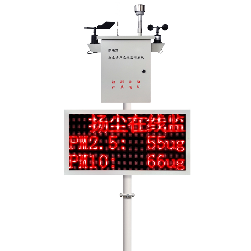 揚(yáng)塵在線檢測(cè)